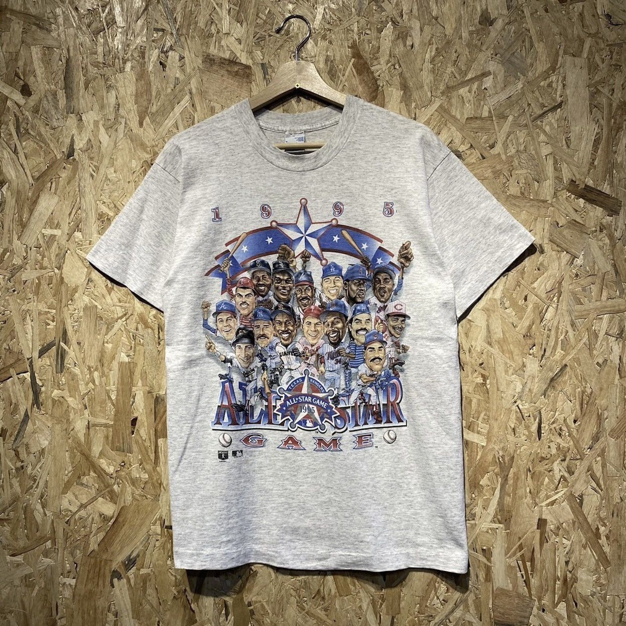 Salem Sportswear Vintage 1995 MLB All Star Game Tees Size US M / EU 48-50 / 2 - 1 Thumbnail