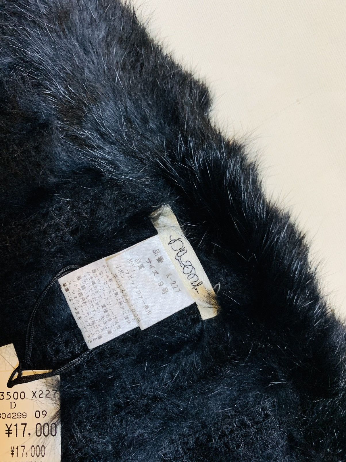 Japanese Brand × Vintage Authentic Rabbit Fur Stole – Japan Luxury Brand (Rozason) Size ONE SIZE - 8 Thumbnail