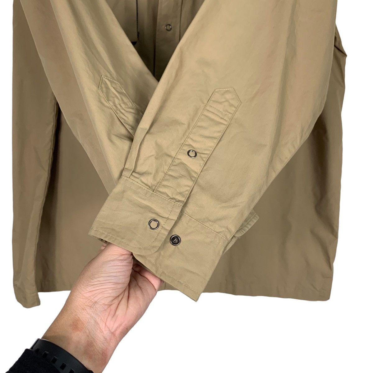 Tony Hawk TONY HOWK Skate Boarding Snap Button Shirt #0243-C11 Size US L / EU 52-54 / 3 - 14 Thumbnail