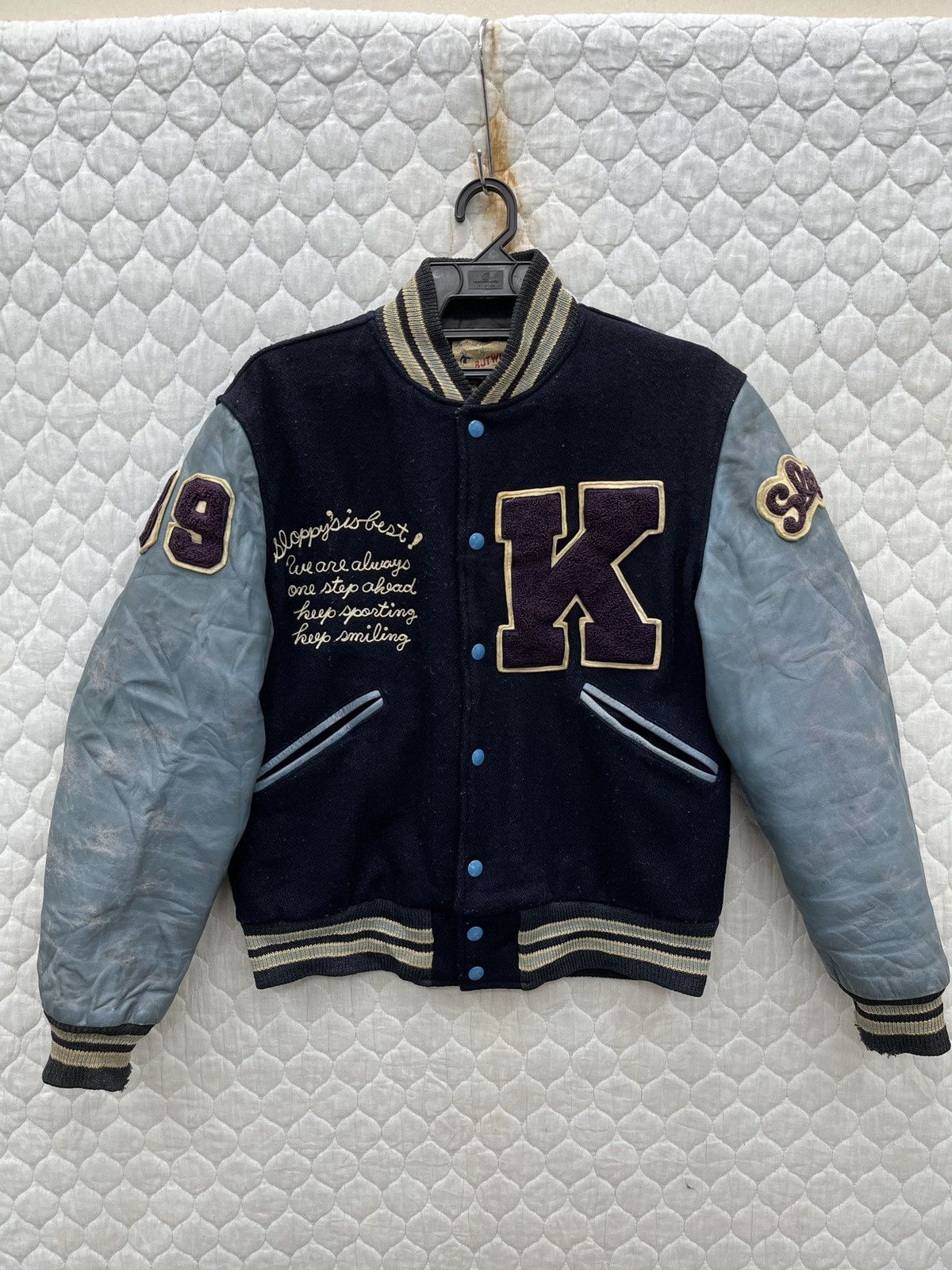 Hypebeast 🔥🔥🔥ARCHIVE VTG BUTWIN SLOPPYS SHIBUYA TOKYO VARSITY JACKET Size US S / EU 44-46 / 1 - 2 Thumbnail