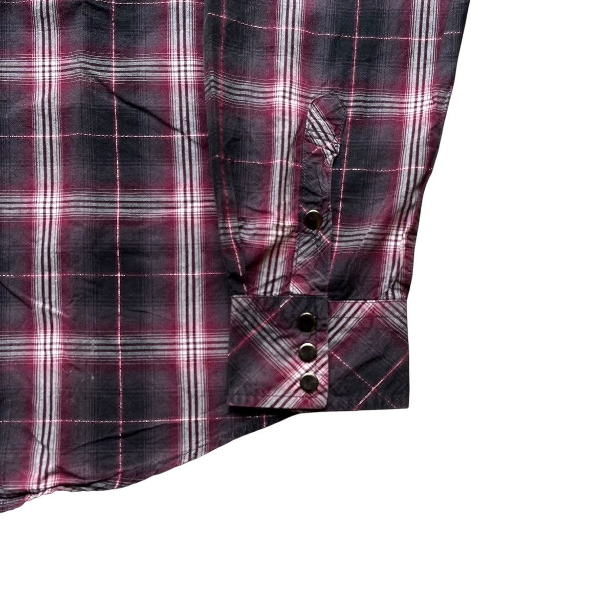semanticdesign Semantic Design Snap Button Shirt Double Layer Size US M / EU 48-50 / 2 - 5 Thumbnail