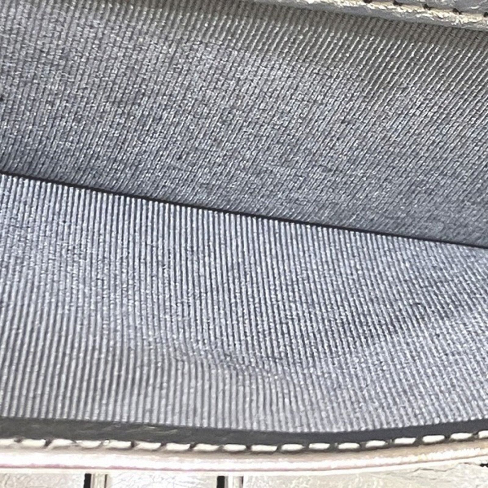 Chanel Silver Leather 2,55