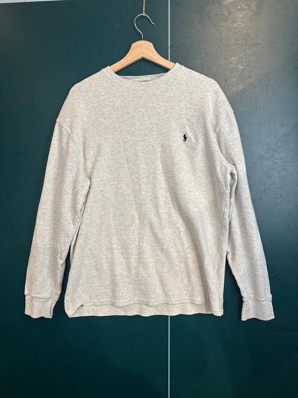 Polo Ralph Lauren Ralph Lauren Knitted Sweatshirt Size US XXL / EU 58 / 5 - 1 Thumbnail