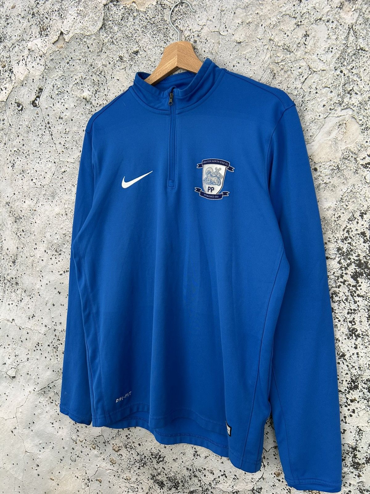Nike Nike Preston North End FC Soccer Jersey Football Sport Size US M / EU 48-50 / 2 - 2 Thumbnail