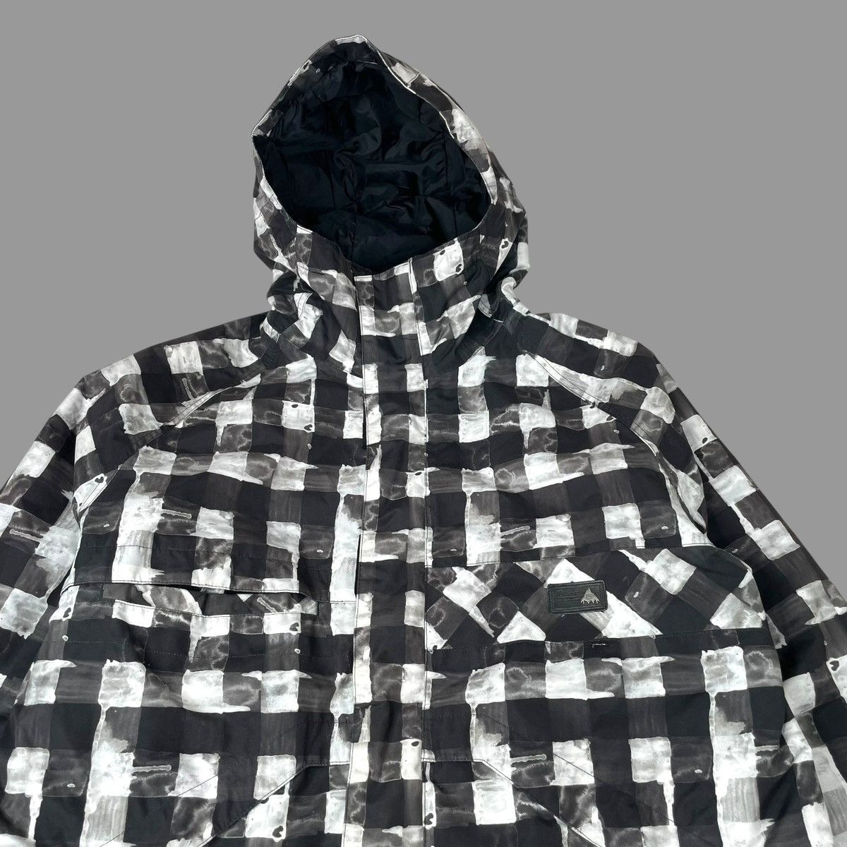 Burton Burton dry ride plaid zip up ski jacket Size US XL / EU 56 / 4 - 4 Thumbnail