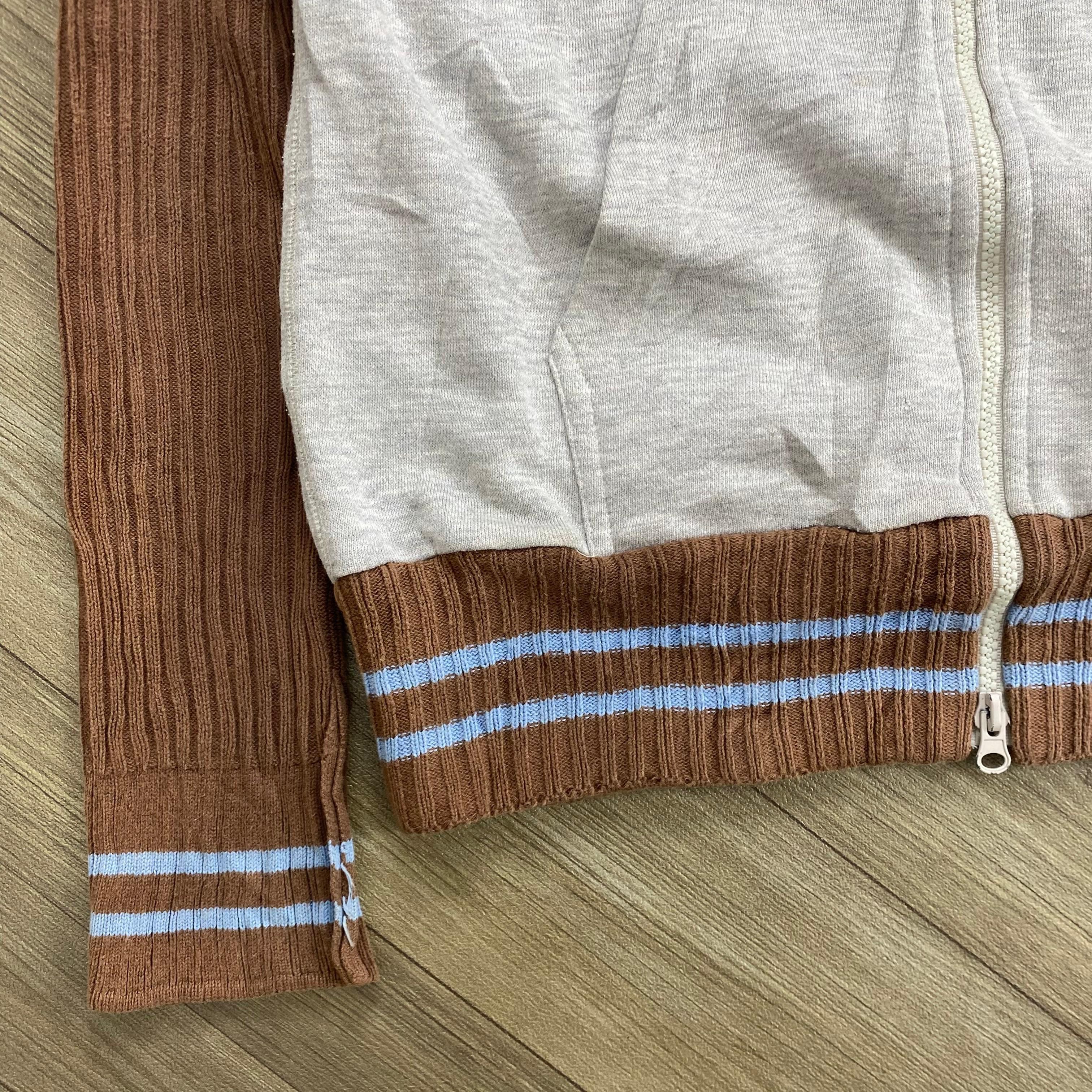 291295=Homme Vintage 291295=Homme Embroidery 2tone Lgb Style Track Jacket Size US M / EU 48-50 / 2 - 10 Thumbnail