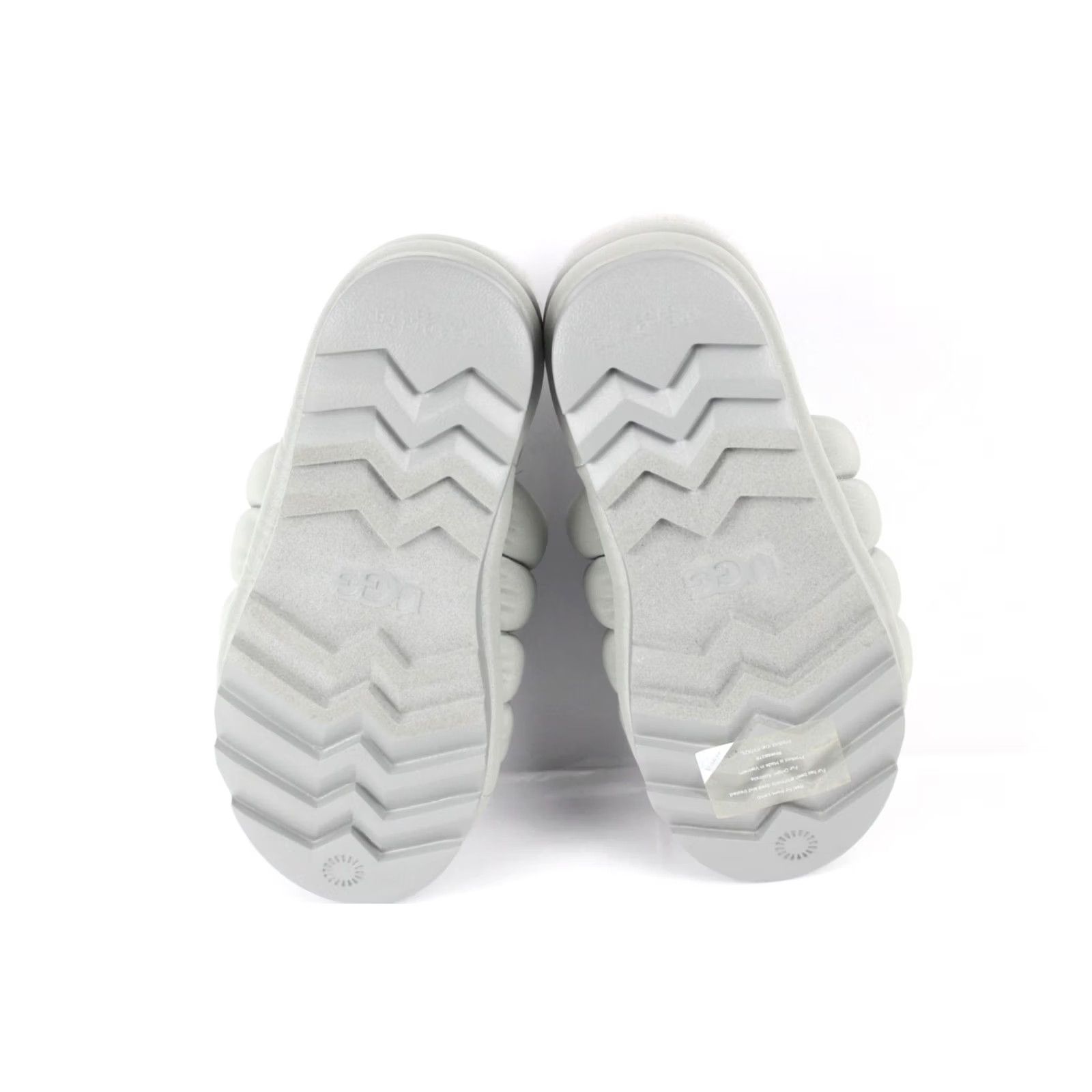 Ugg Ugg Women's Maxi Slide Platform Sandals Size 8 Cobble Gray 1126377 Size US 8 / IT 38 - 5 Thumbnail