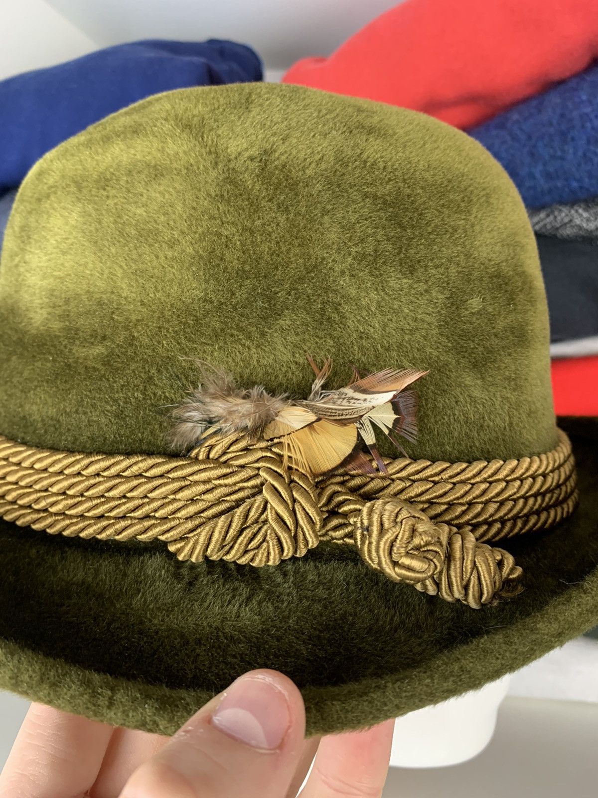 Borsalino Borsalino Alessandia Hat Made In Italy Size ONE SIZE - 3 Thumbnail