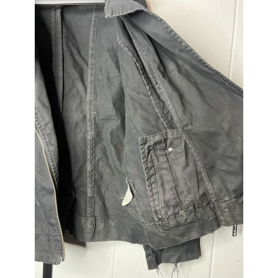 Other Y2K Black Label Goth Grunge Skull Wings Womens side zip Jack Size XS / US 0-2 / IT 36-38 - 3 Thumbnail