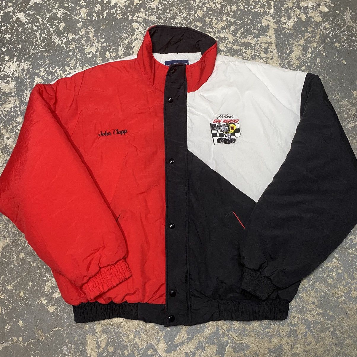 NASCAR × Vintage Vintage Fastest Gun Around Swingster Bomber Nascar Racing Ja Size US XL / EU 56 / 4 - 3 Thumbnail