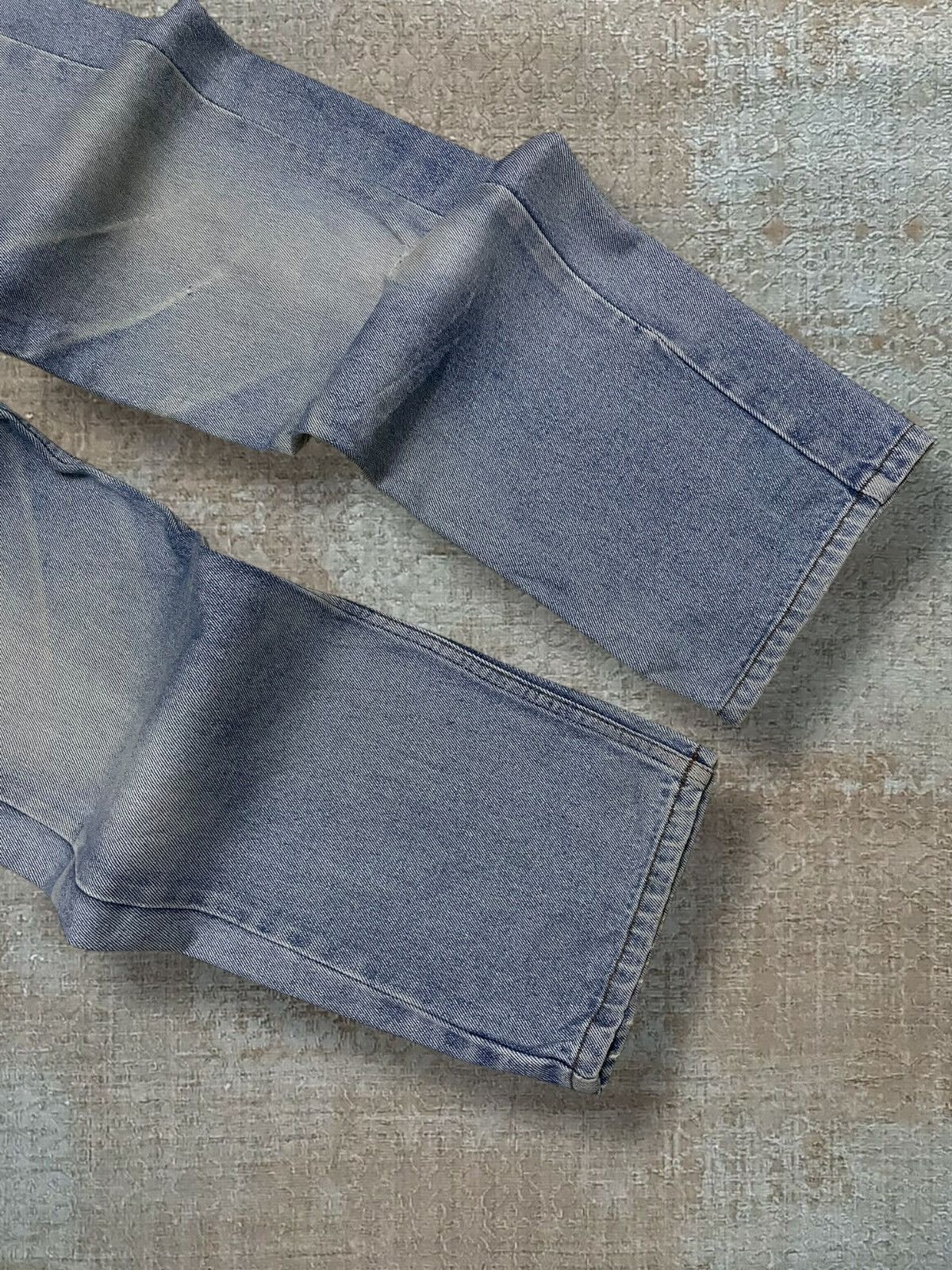 Levi's Vintage Clothing Vintage 1990s Designer Japan 07 Classic Blue Denim Style Size US 30 / EU 46 - 5 Thumbnail