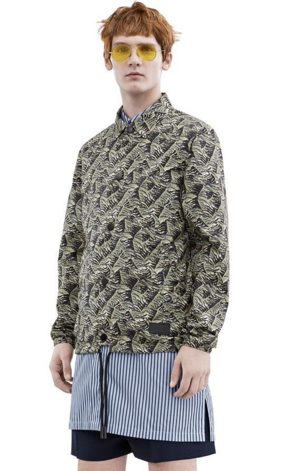Acne Studios 🫧Acne Studios Tony Face Light Jacket PSS16 Size US S / EU 44-46 / 1 - 13 Thumbnail