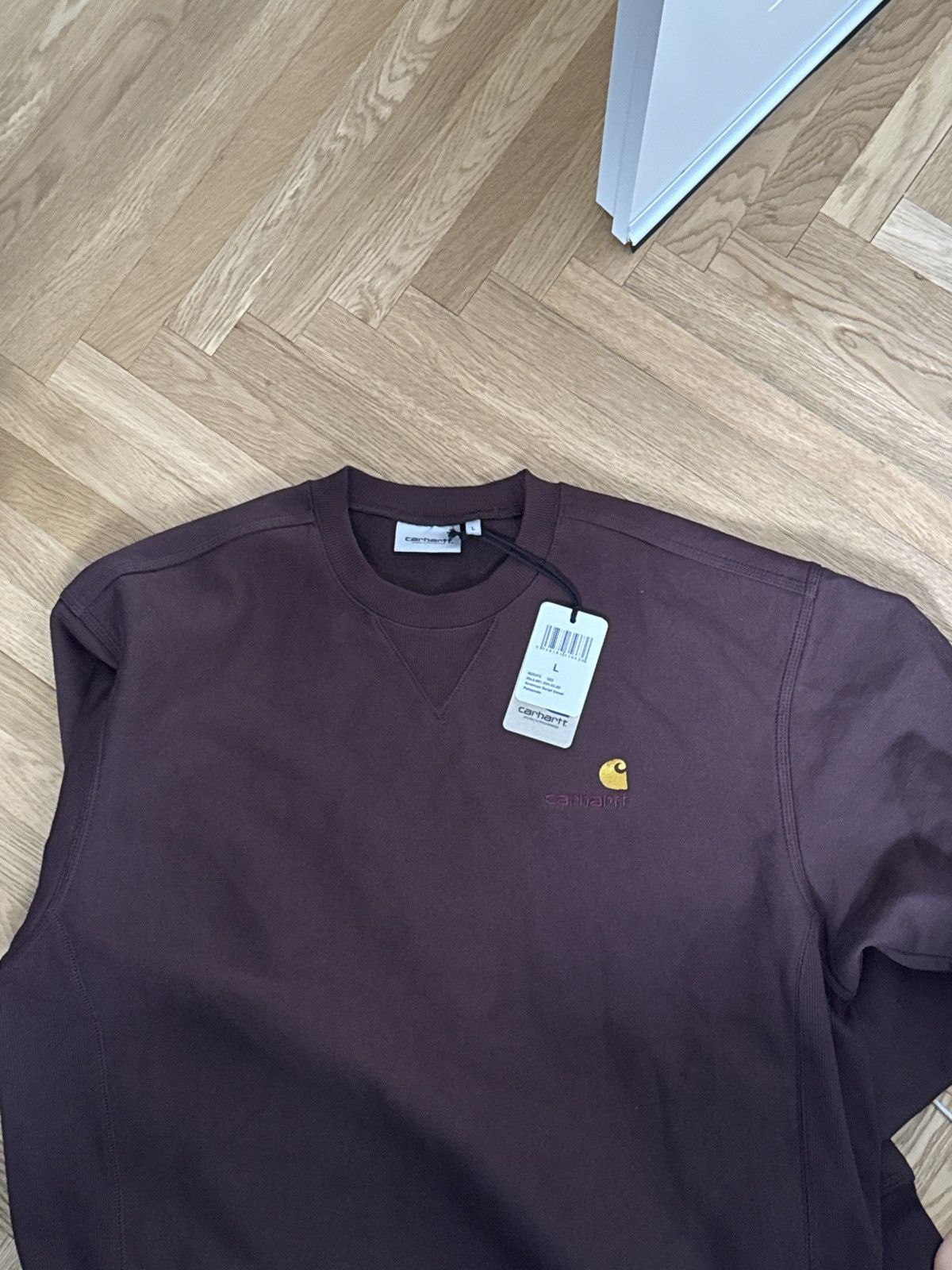 Carhartt Wip American script sweater Size US L / EU 52-54 / 3 - 2 Thumbnail