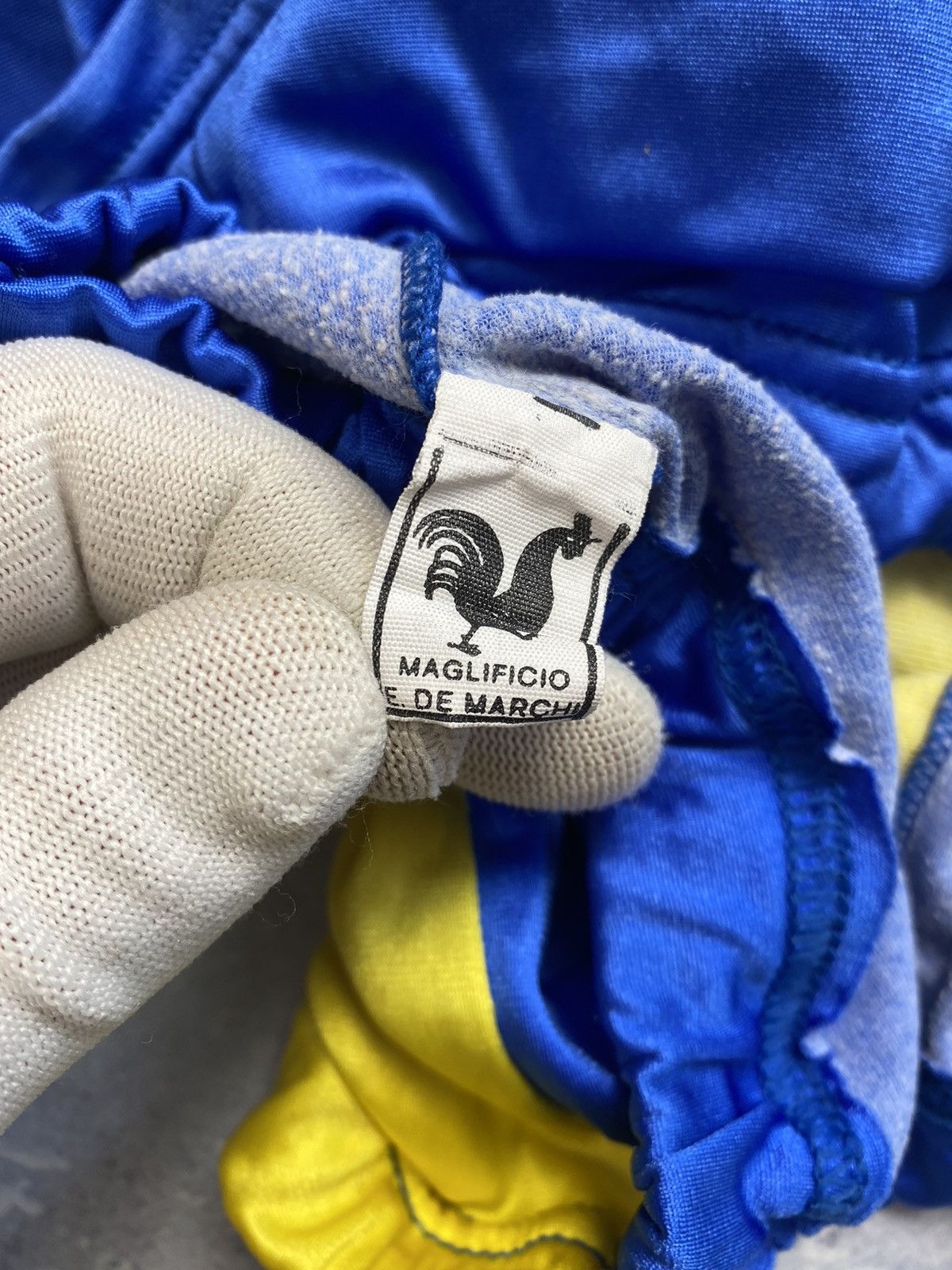 Sports Specialties × Vintage Vintage De Marchi cycling 1/4 zip hoodie big logo Size US M / EU 48-50 / 2 - 17 Thumbnail
