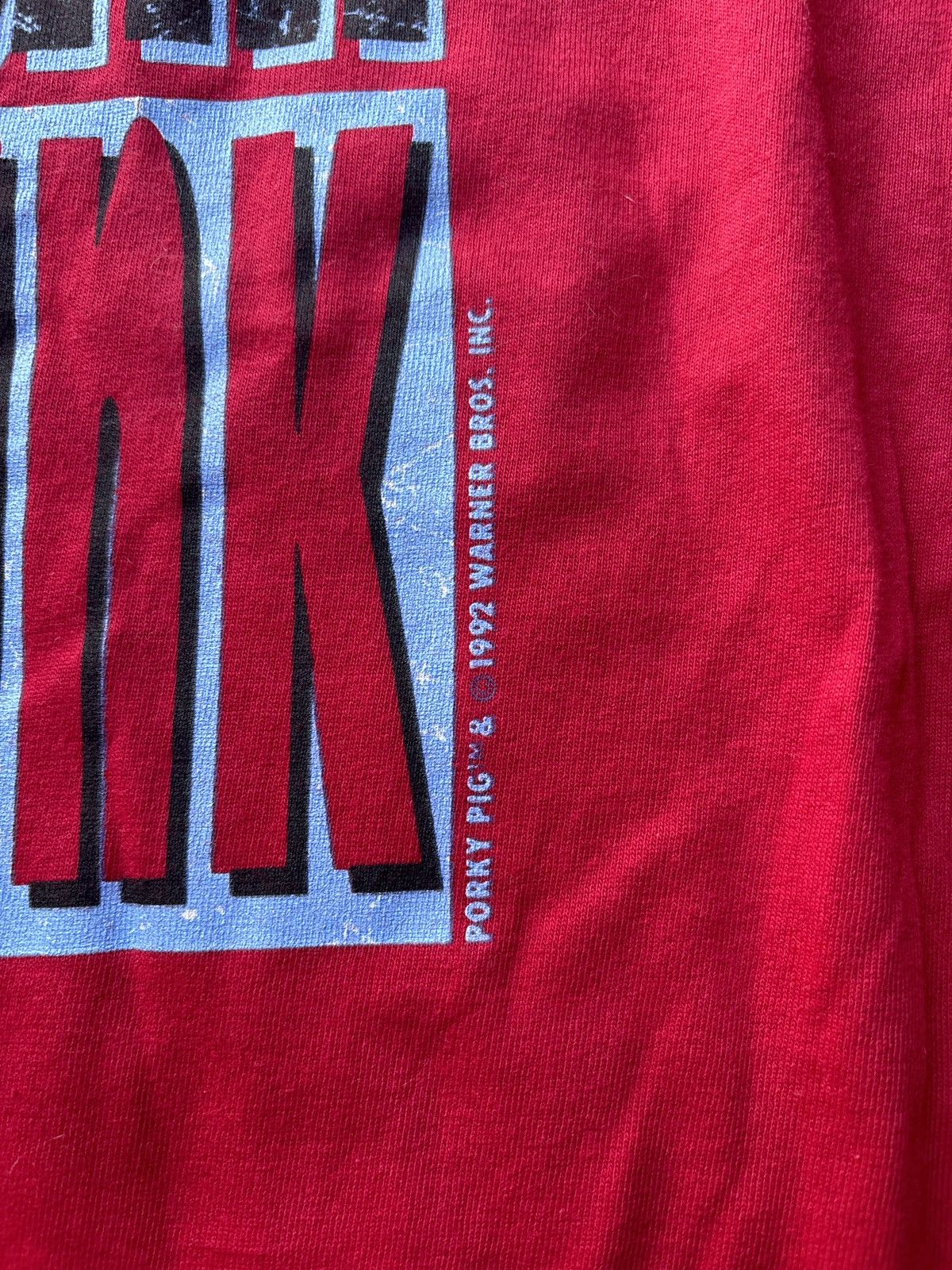 Nike × Vintage Michael Jordan porky pig tshirt Sz xl Size US XL / EU 56 / 4 - 4 Thumbnail
