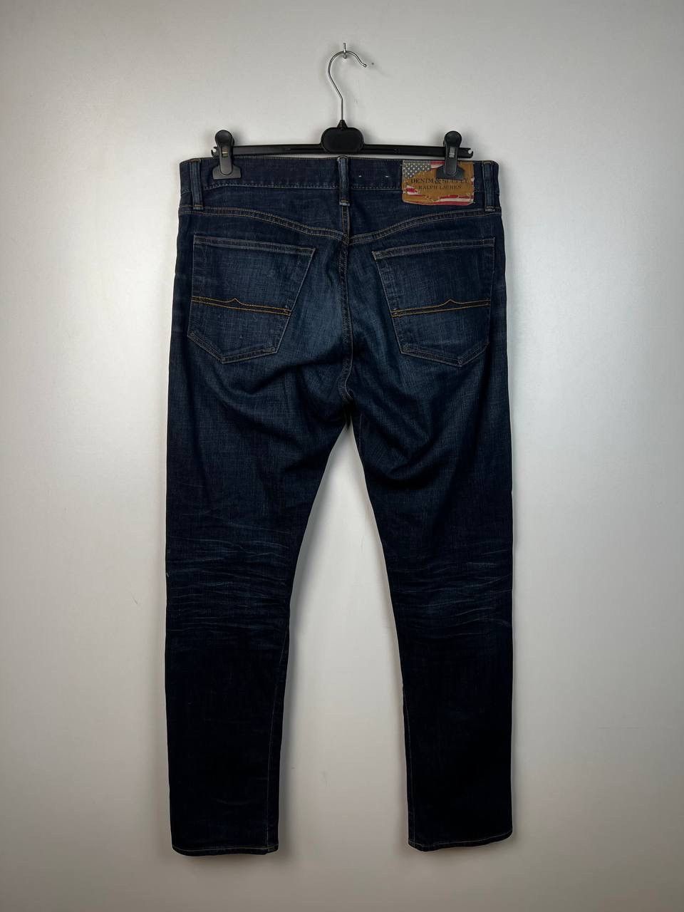 Vintage Denim Supply Ralph Lauren luxury denim size 34/32 Size US 34 / EU 50 - 2 Thumbnail