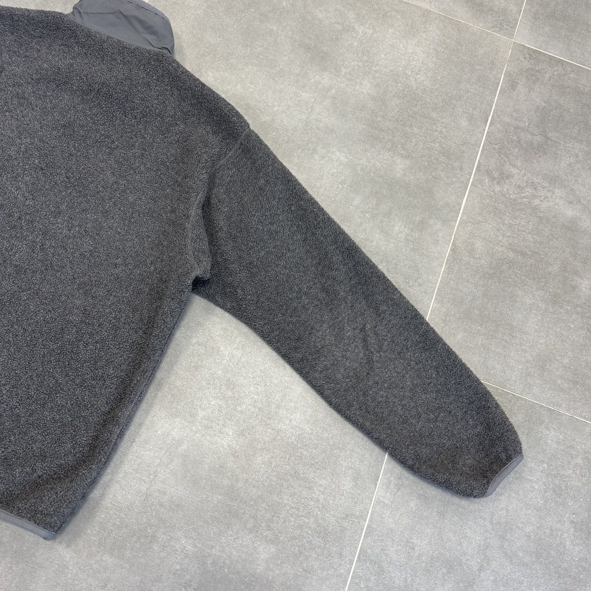 Patagonia Vintage Patagonia Retro Fleece Jacket Nylon Pocket 90s Men Size US M / EU 48-50 / 2 - 23 Thumbnail