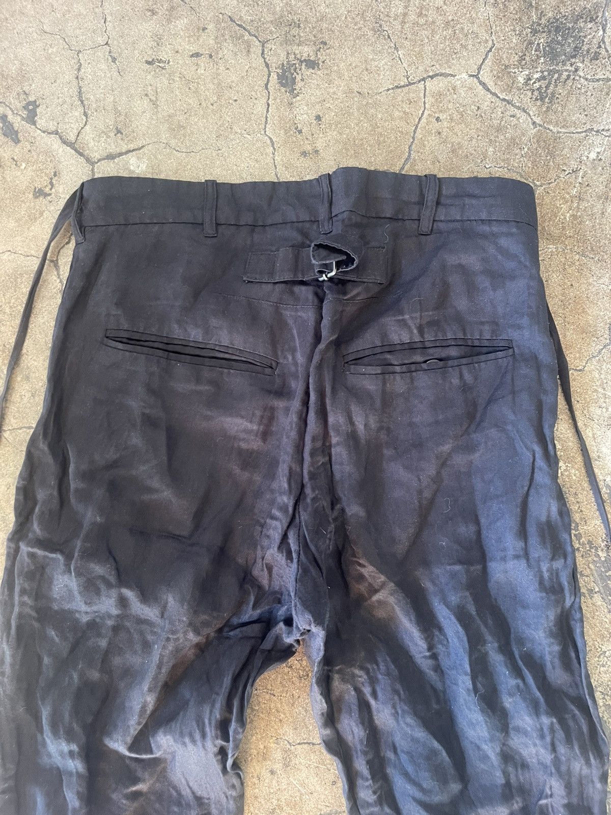 Ann Demeulemeester Ann Demeulemeester Pants Size US 30 / EU 46 - 6 Thumbnail