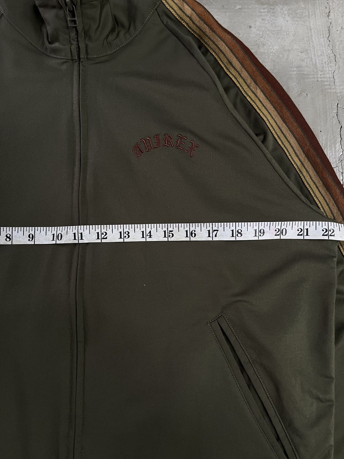 Needles Avirex Track and Field Track Jacket Needles Style Size US L / EU 52-54 / 3 - 10 Thumbnail