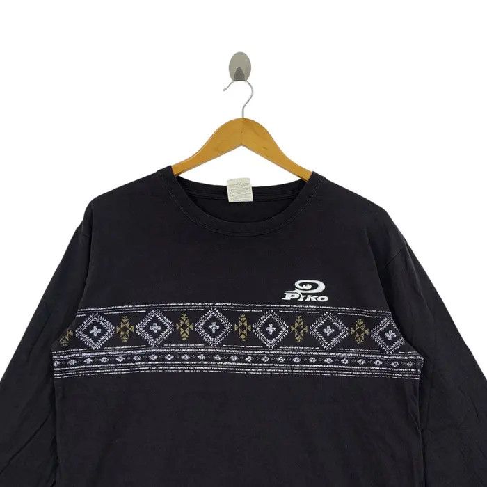 Vintage Vintage PIKO HAWAII AZTEC Navajo Native Surf Tee Shirt Size US M / EU 48-50 / 2 - 2 Thumbnail