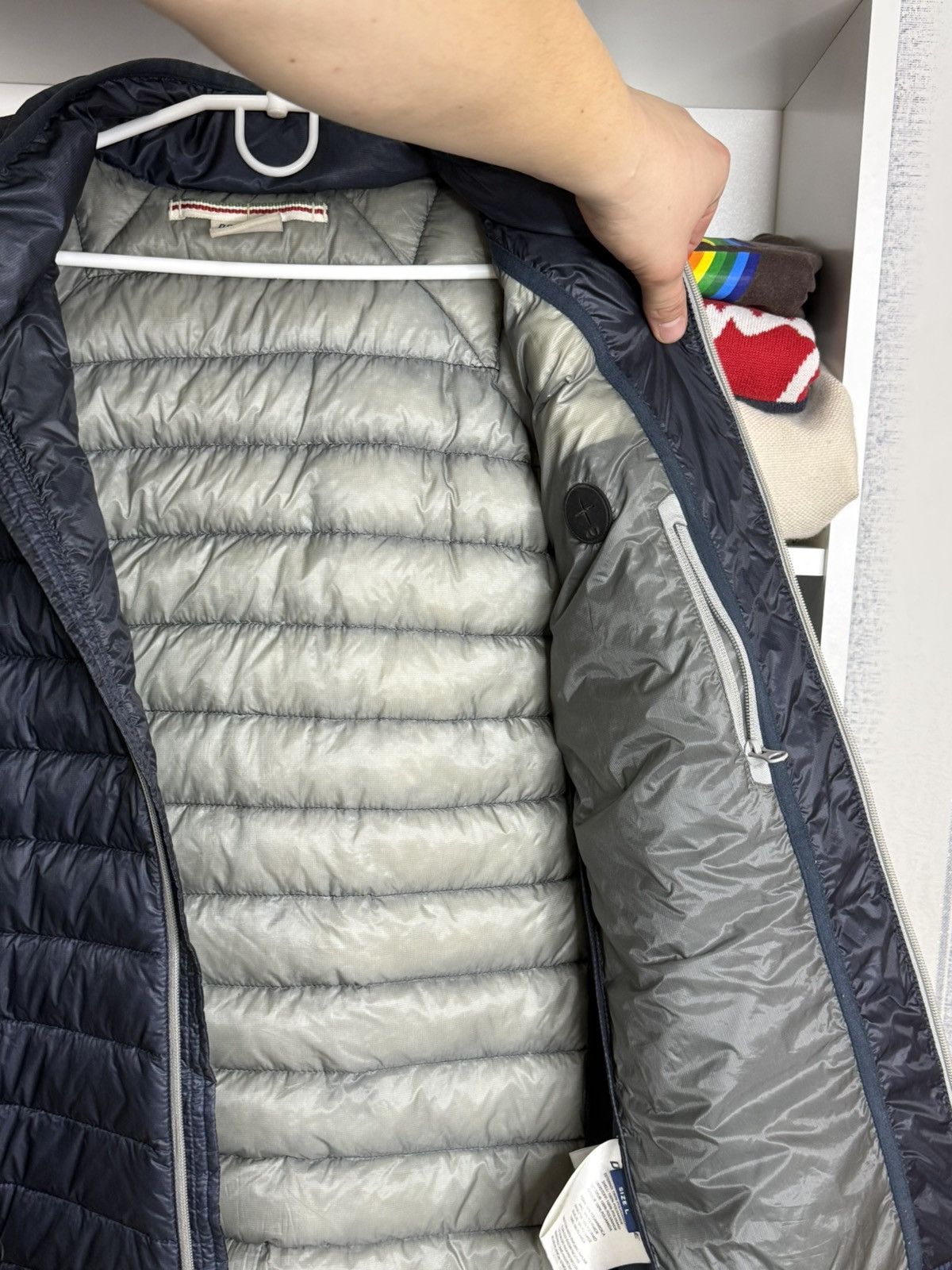 Other Dolomite light duck down jacket size L Size US L / EU 52-54 / 3 - 18 Thumbnail