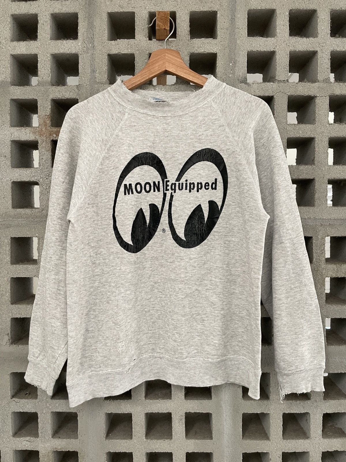 Japanese Brand × Vintage Vintage Mooneyes Sweatshirt Size US M / EU 48-50 / 2 - 1 Thumbnail