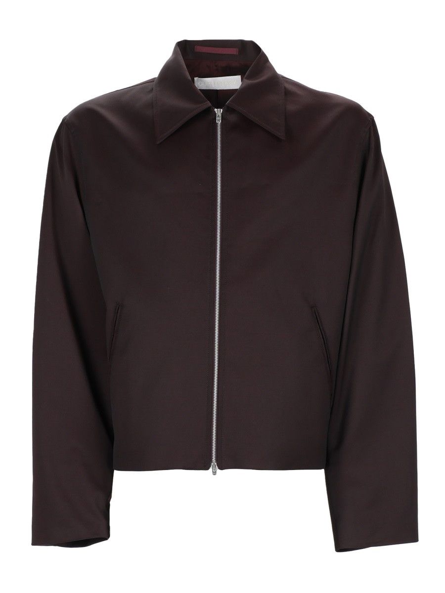 Our Legacy AW24 Our Legacy Ultra Zip Wool Funnel Cardigan | Grailed