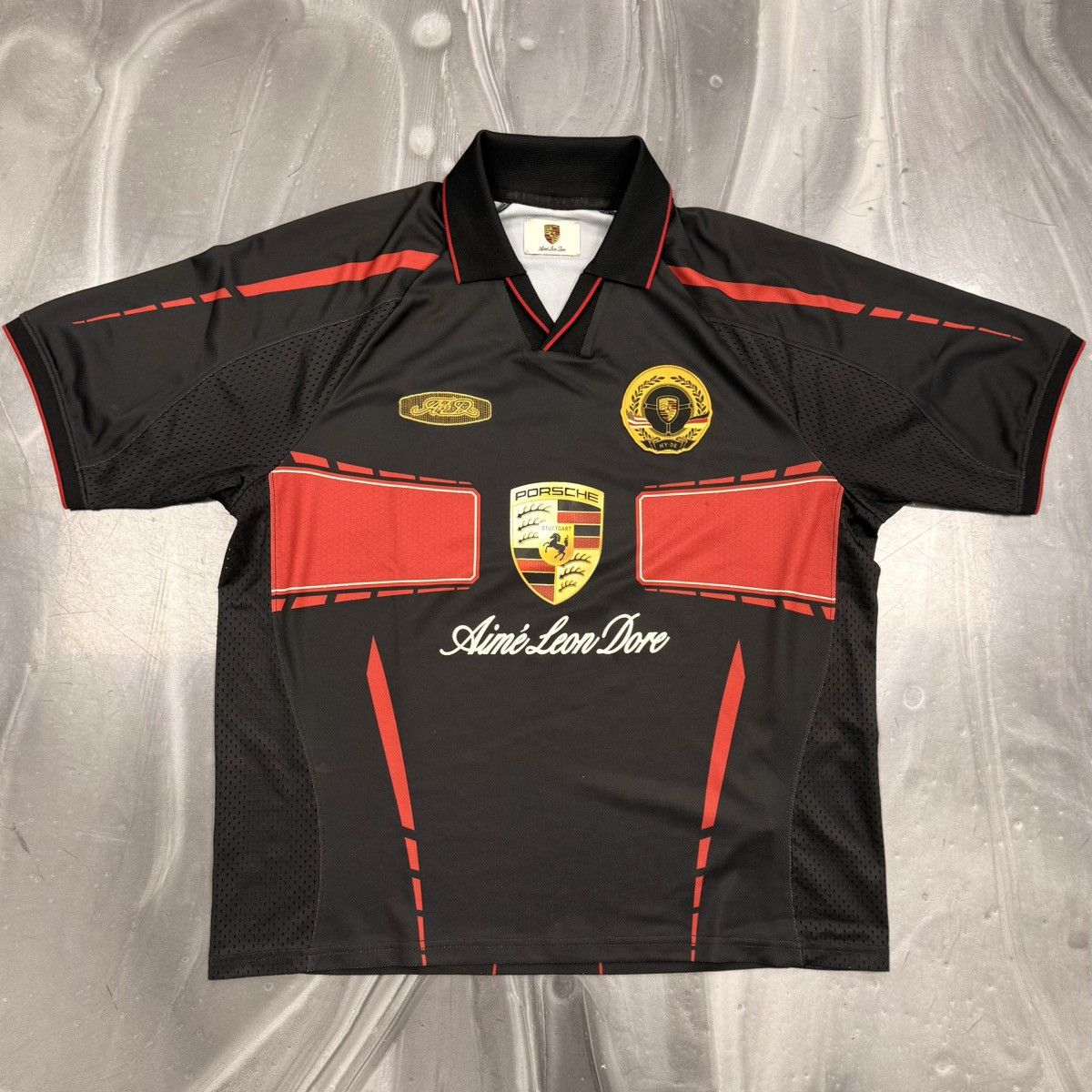 Aime Leon Dore x Porsche 993 Turbo Team Jersey