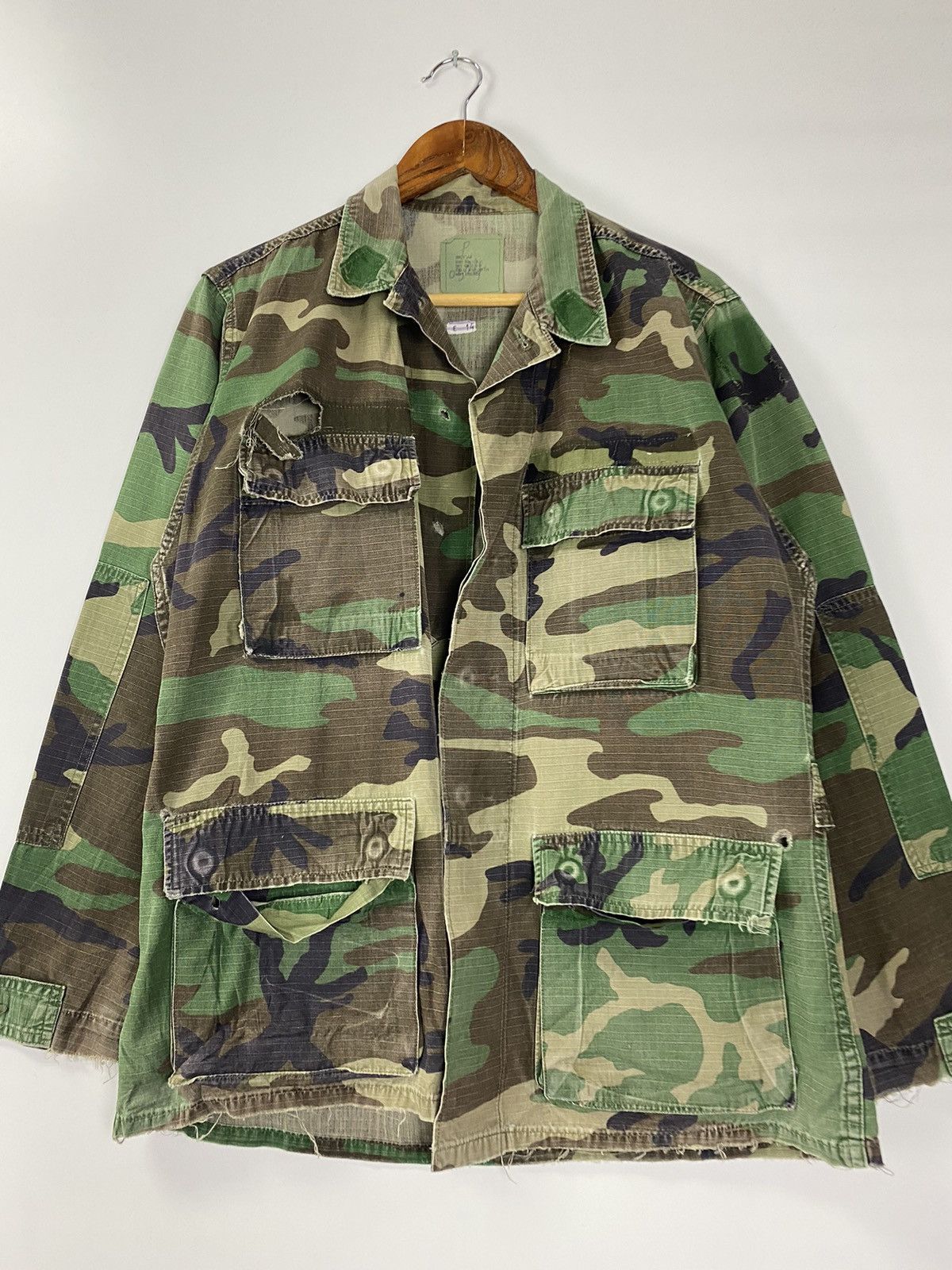 Vintage Vintage 90’s US Army Jacket Size US S / EU 44-46 / 1 - 2 Thumbnail