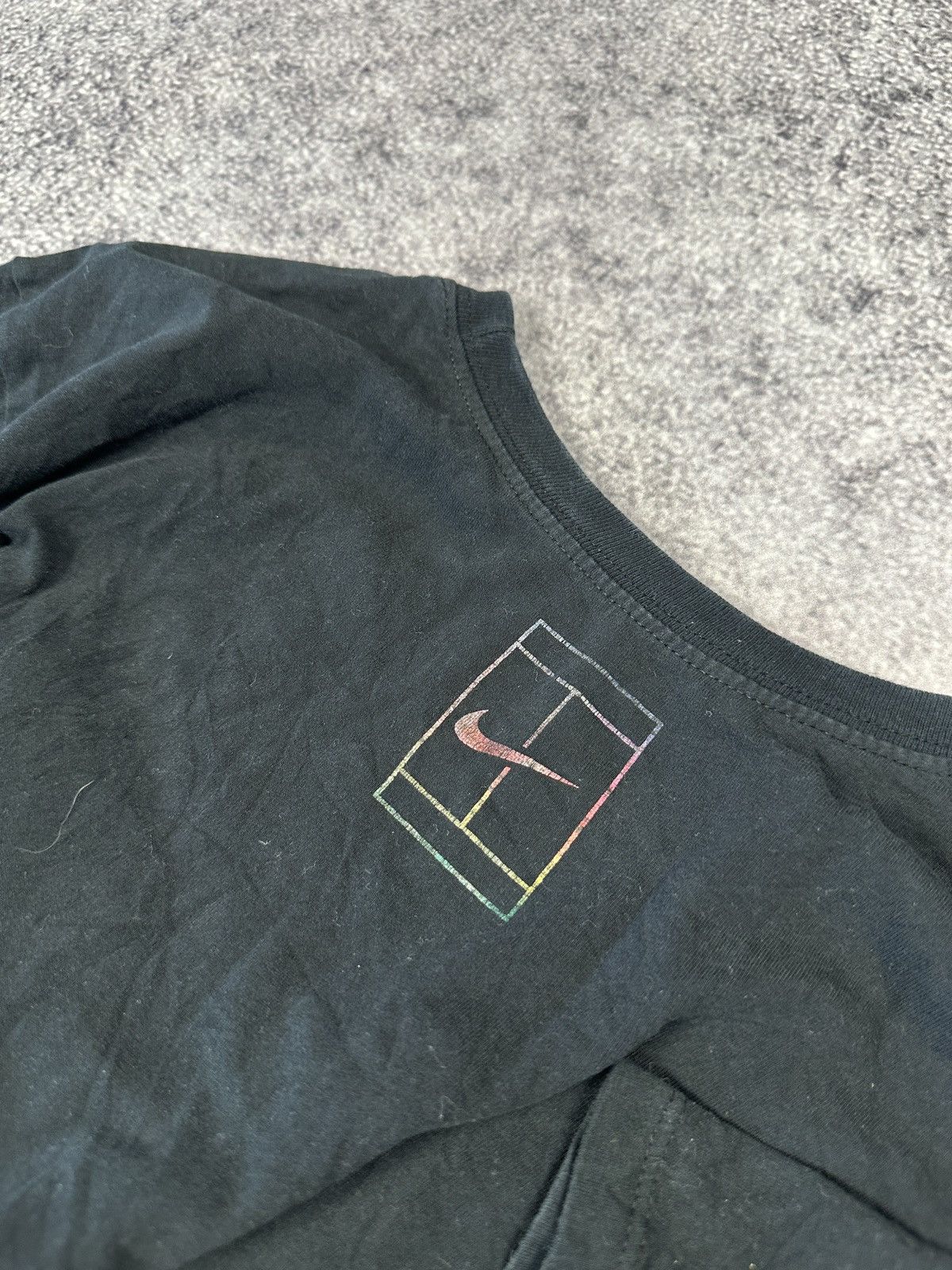 Nike Nike Rafa Nadal Logo T-shirt Tennis Streetwear Rare Casual M Size US M / EU 48-50 / 2 - 3 Thumbnail