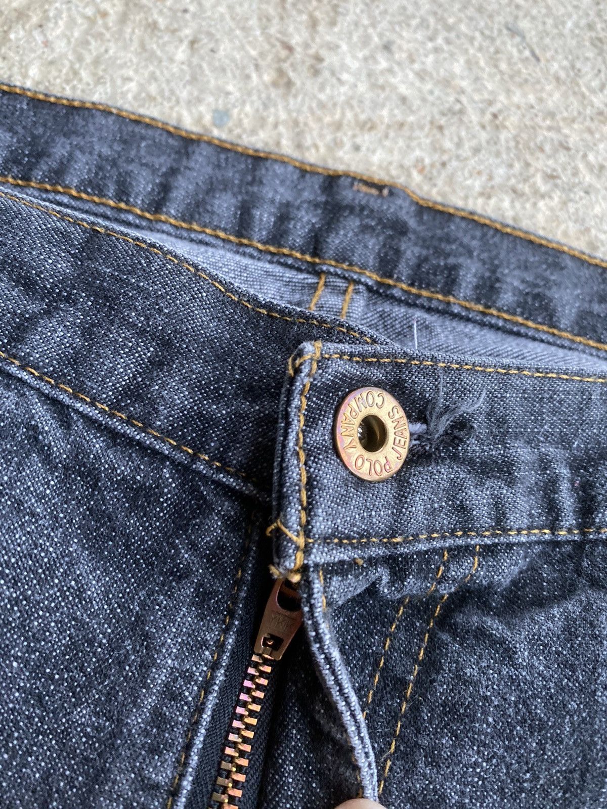 Polo Ralph Lauren × Vintage Vintage Y2K Polo Ralph Lauren Carpenter Jeans Size US 36 / EU 52 - 7 Thumbnail