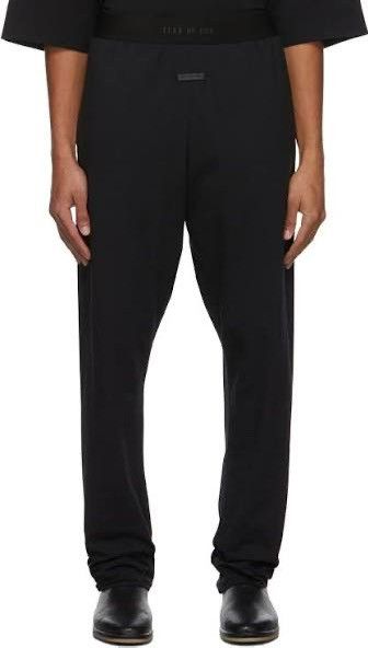 Fear of God Fear Of God Main Collection Silk Lounge Pants Black Size XS Size US 30 / EU 46 - 5 Thumbnail