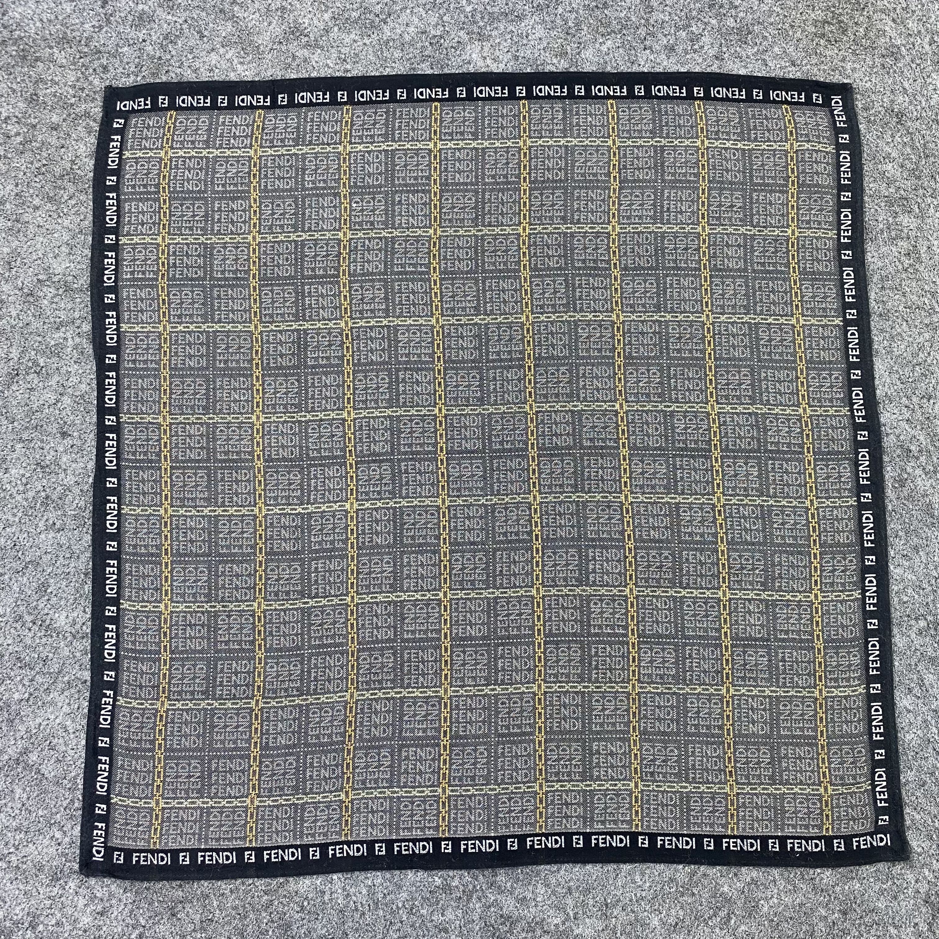 Fendi Handkerchief Neckerchief Bandana-B1723