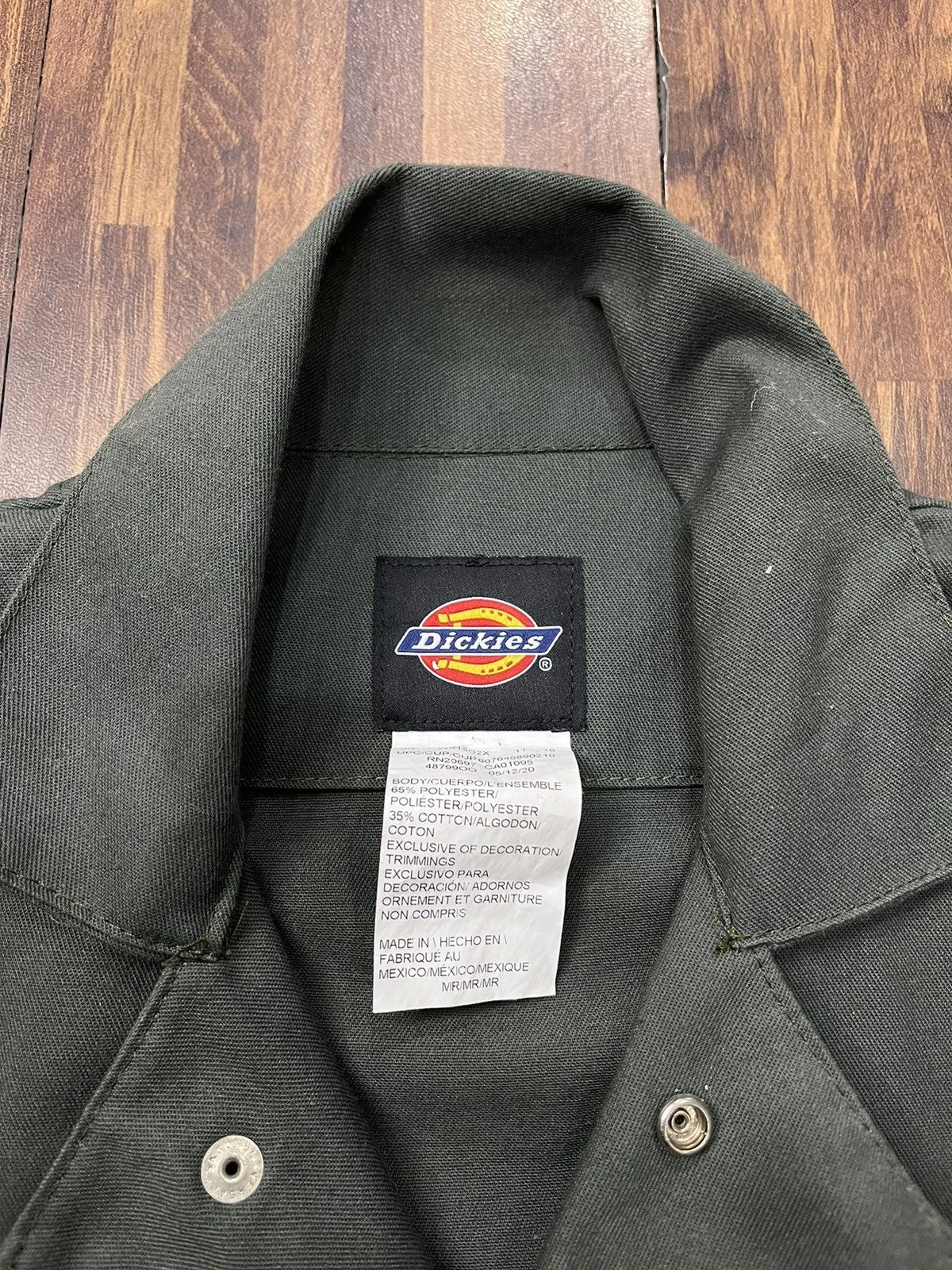 Dickies × Vintage Rare Vintage Dickies Sunfaded Men’s Long Sleeve Coveralls Size US L / EU 52-54 / 3 - 5 Thumbnail