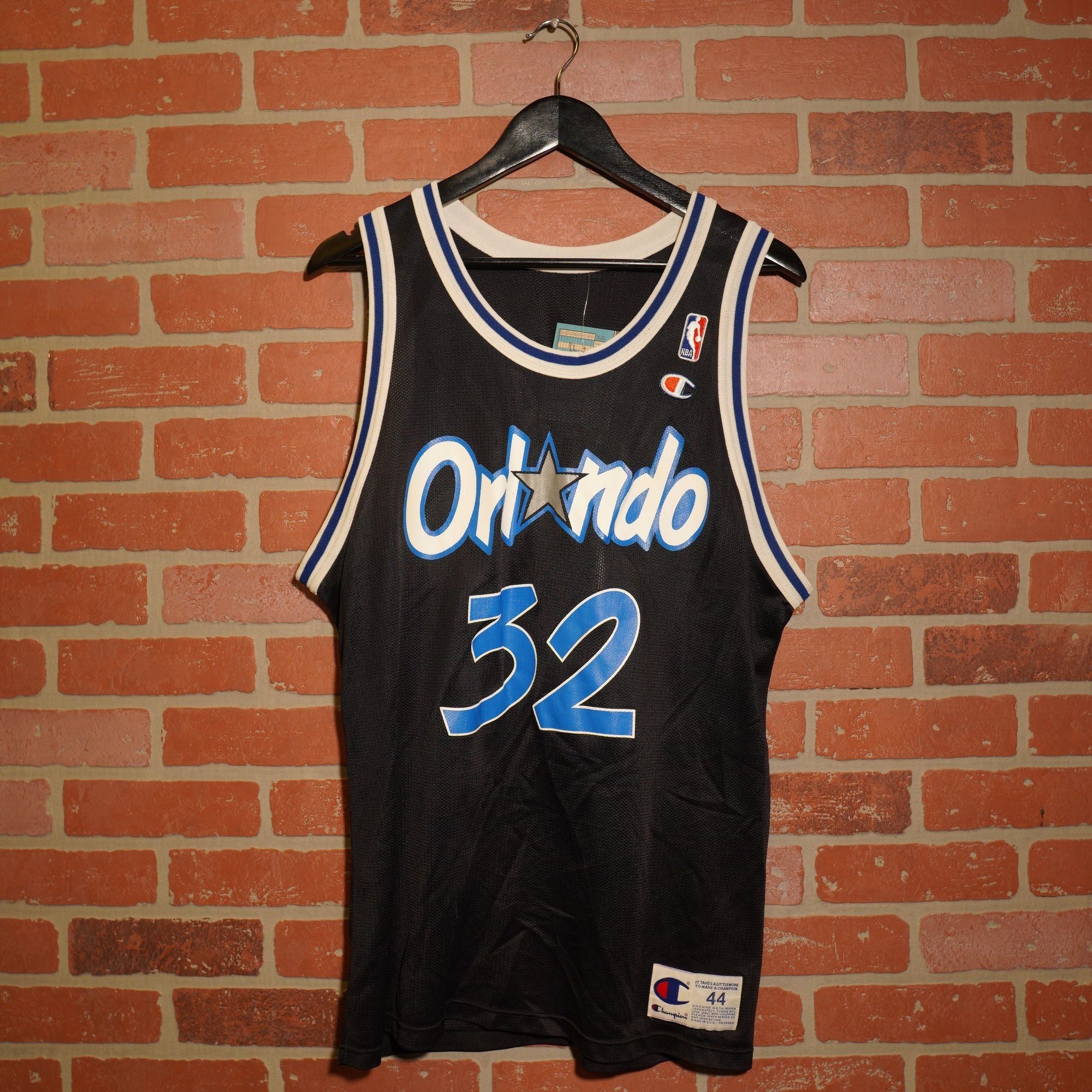 ウェア 2000's NBA Orlando Magic game shirt y2k 2000's NBA Orlando Magic game shirt y2k - メルカリ