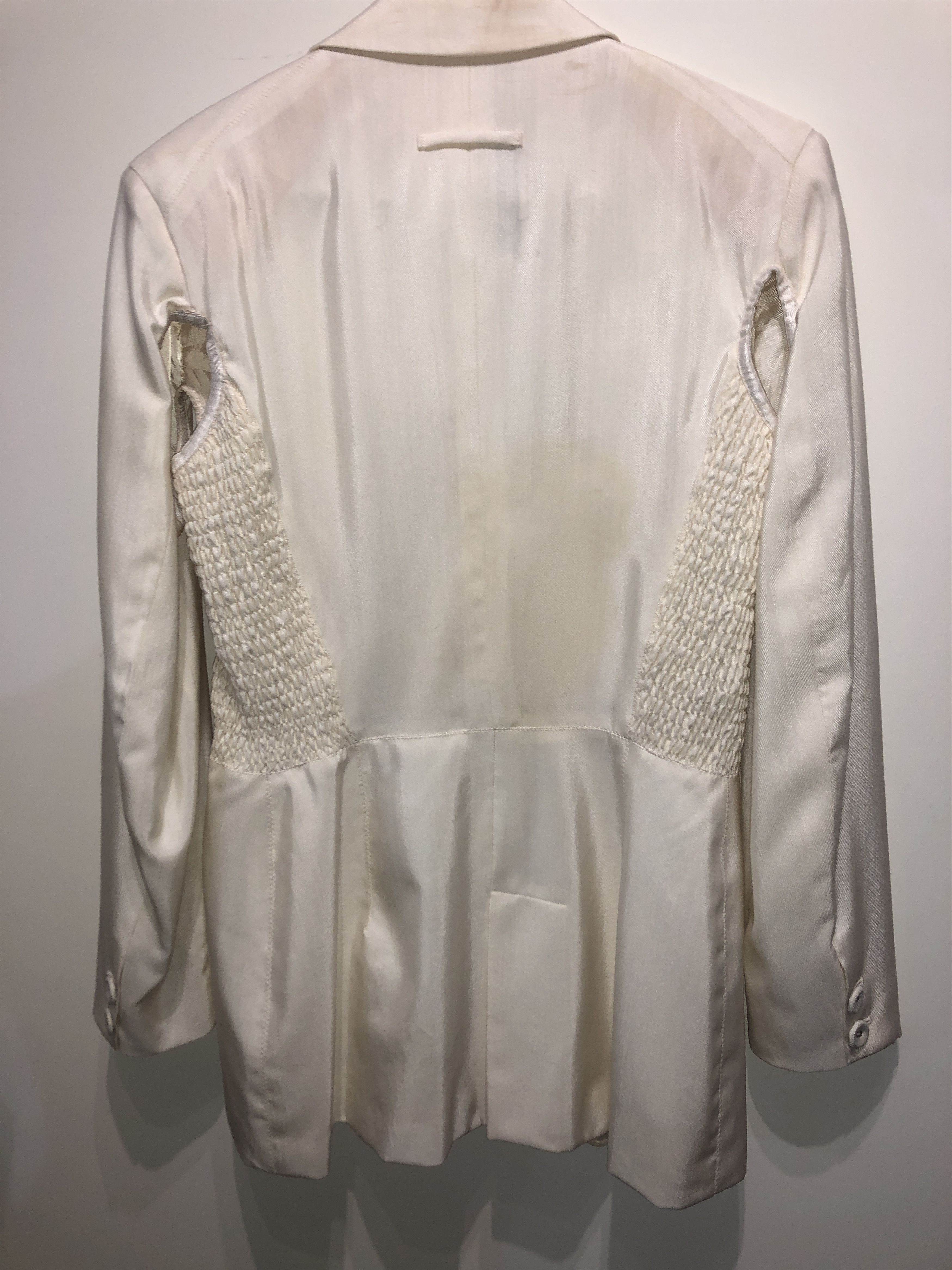 Jean Paul Gaultier Zipped Embellished Cut Out 1989 Jacket Size M / US 6-8 / IT 42-44 - 20 Thumbnail