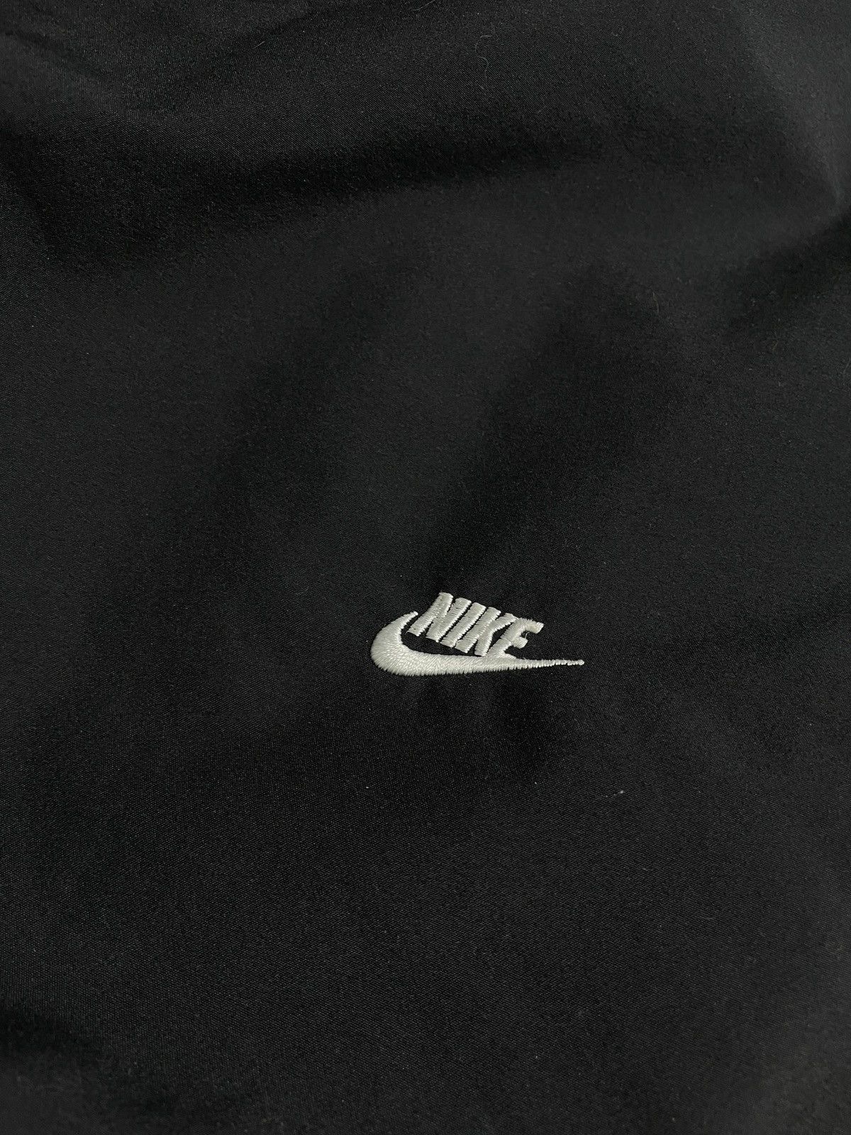 Nike NIKE 90s Nylon Baggy Track Pants Joggers Black 34 L Size US 34 / EU 50 - 4 Thumbnail