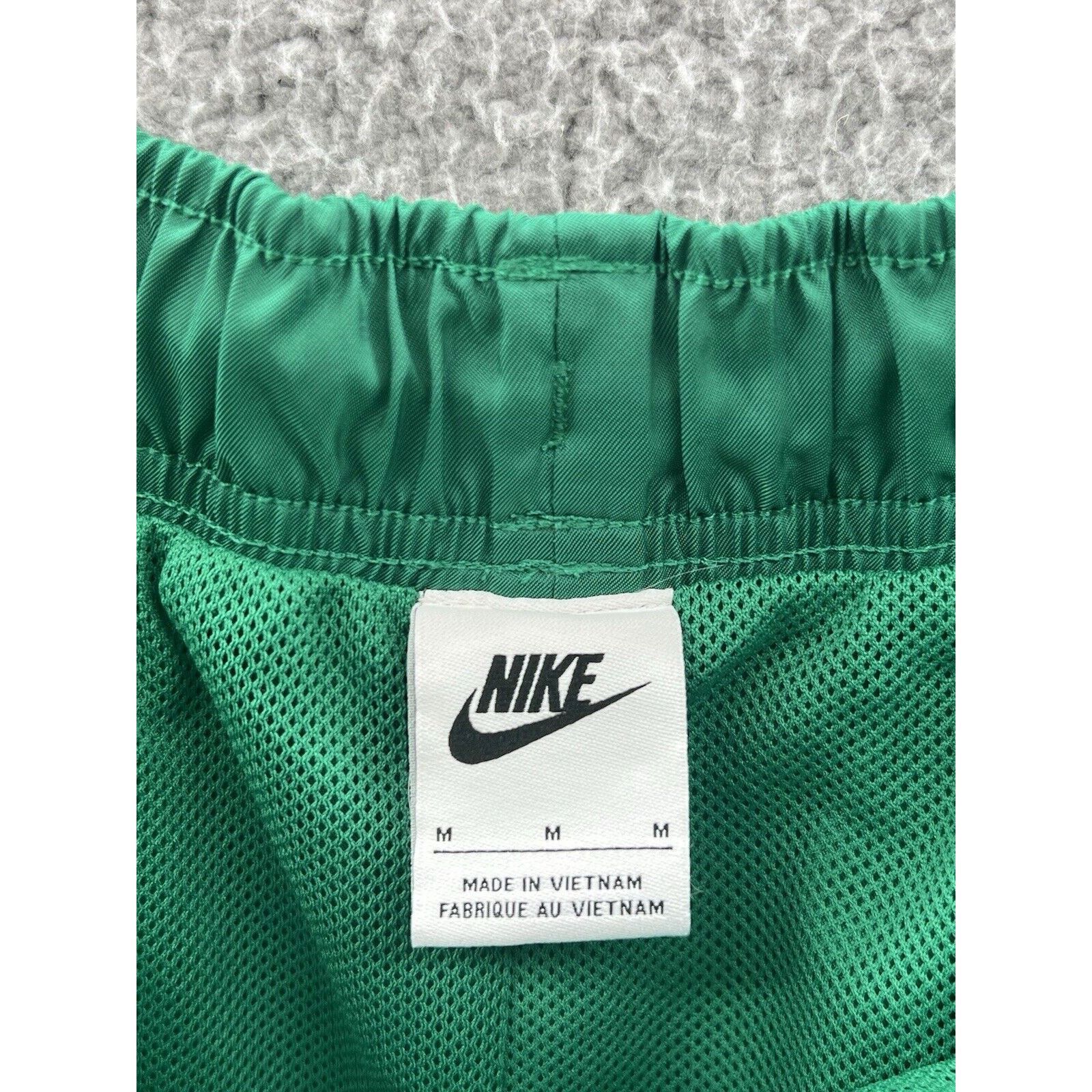 Nike Nike Woven Flow Above Knee Mesh Lined Short Green FN3307-365 Size US 34 / EU 50 - 3 Thumbnail