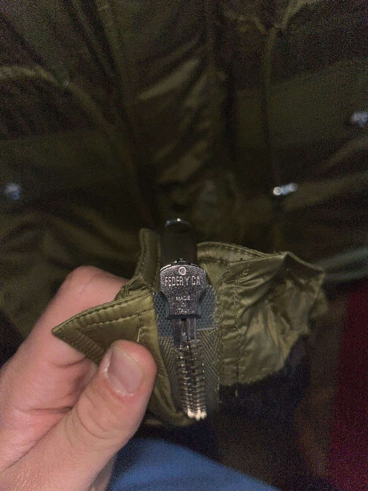 Versus Versace Versus Versace Green Hooded Parka Jacket – Size 46 (EU) Size US M / EU 48-50 / 2 - 8 Thumbnail