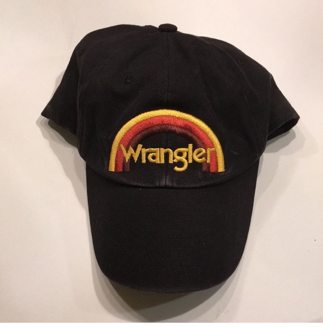 Wrangler Wrangler base ball cap rare Size ONE SIZE - 1 Thumbnail