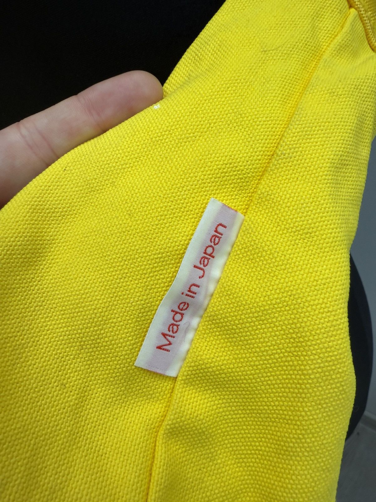 Japanese Brand Vintage BAG ‘n’ NOUN Yellow Cotton Japan Made Shoulder Bag Size ONE SIZE - 4 Thumbnail