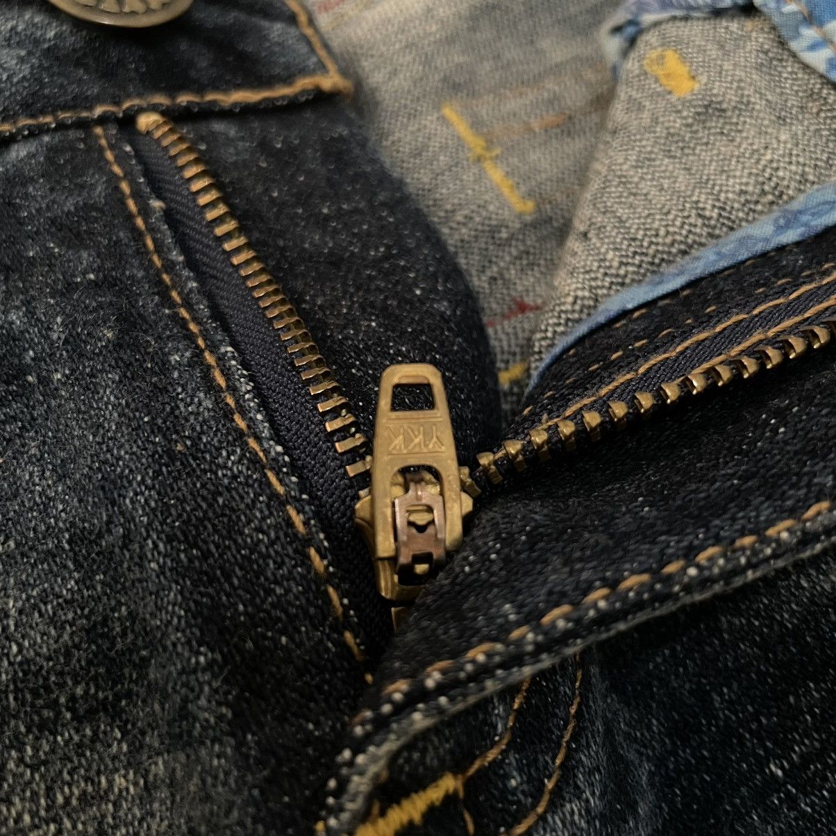 Japanese Brand Womens Flared Denim Jeans Stretch LGB if six was nine y2k Size 30" / US 8 / IT 44 - 6 Thumbnail