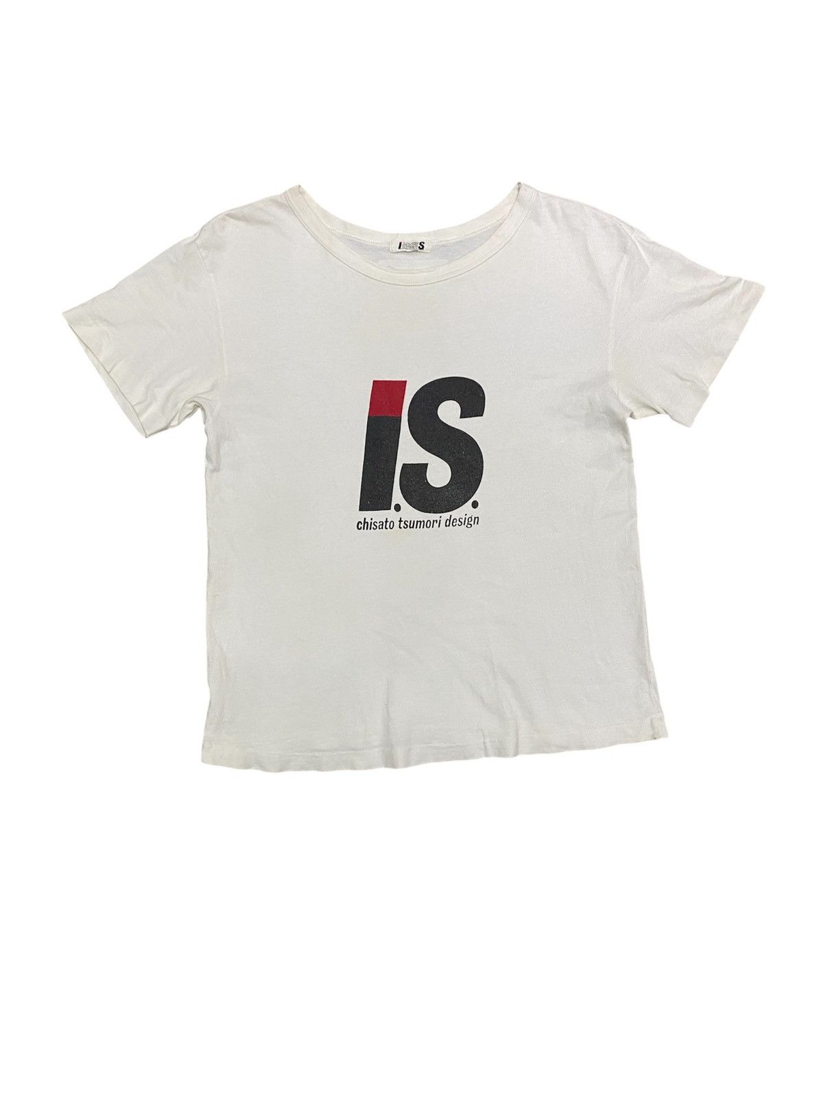 Issey Miyake 1990s I.S. Issey Sport logo tee Size US M / EU 48-50 / 2 - 1 Thumbnail