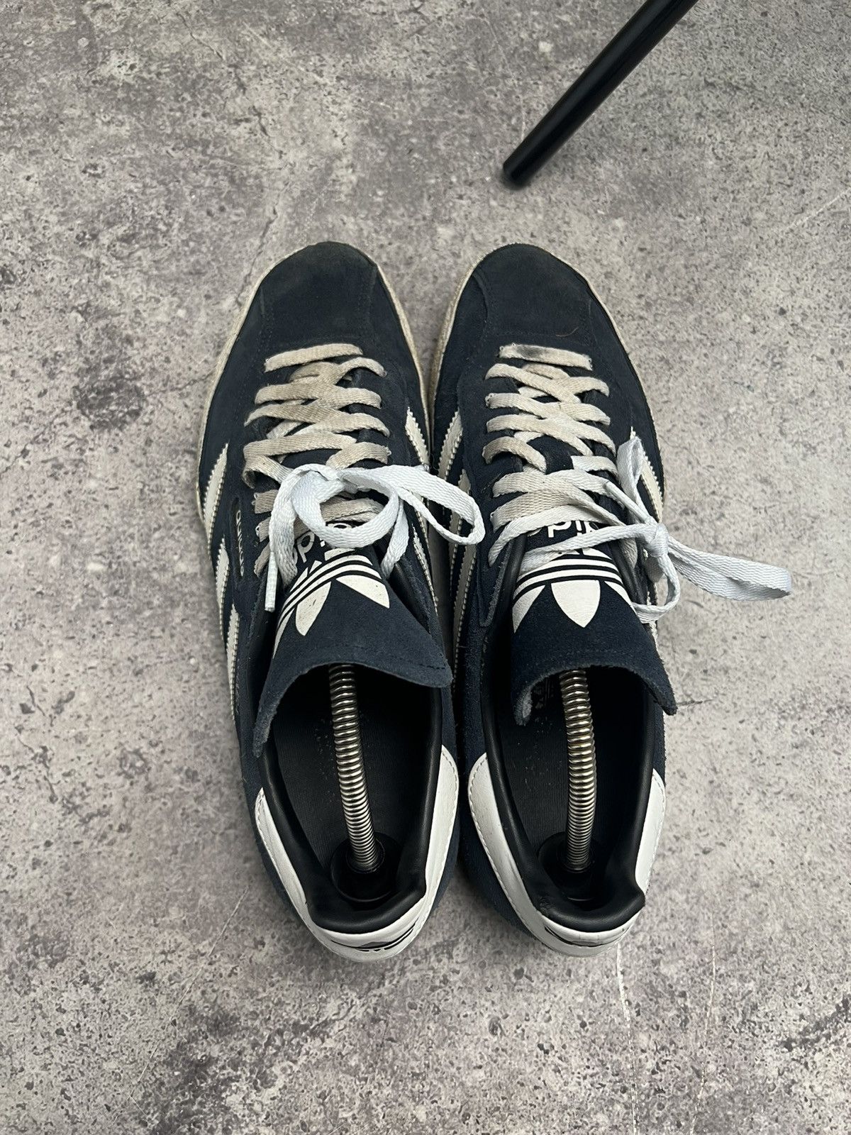 Adidas × Vintage Vintage Adidas Samba 90s Rare Sneakers Retro Size US 10.5 / EU 43-44 - 2 Thumbnail
