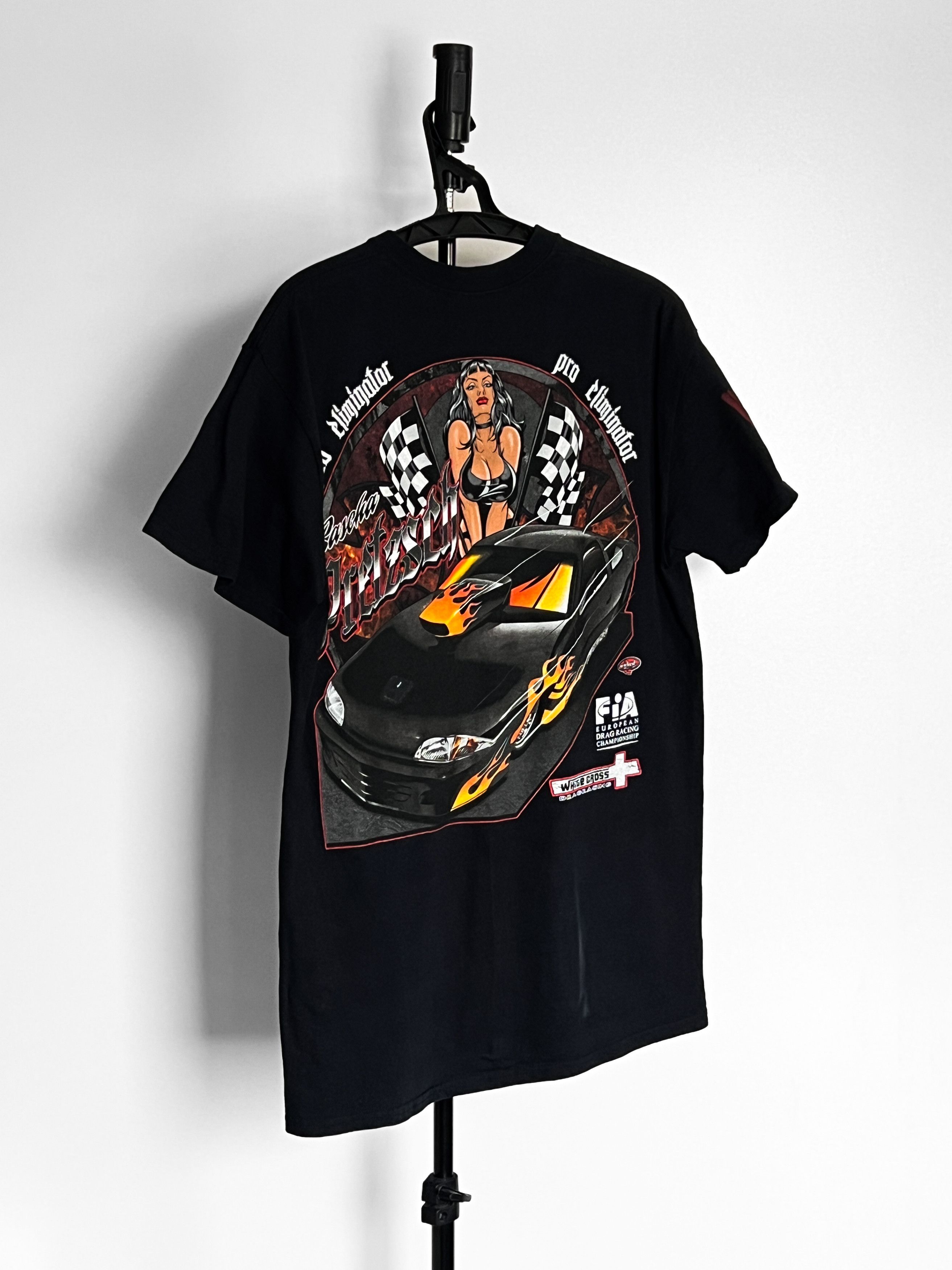 Gildan GILDAN White Cross Dragracing FIA European Championship Size US M / EU 48-50 / 2 - 5 Thumbnail