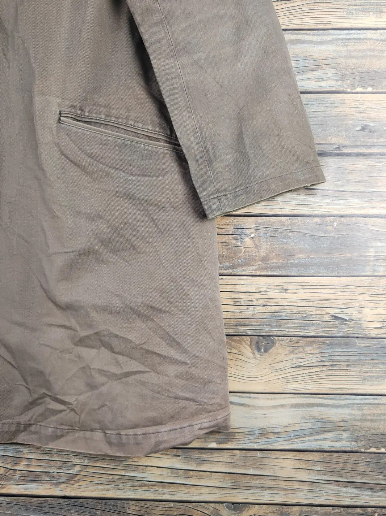 Limi Feu LIMI feu Lightweight Mac Coat/Overcoat Made in Japan #S2802T Size US S / EU 44-46 / 1 - 6 Thumbnail