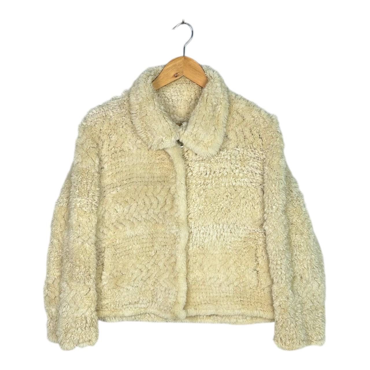 Beauty Beast × If Six Was Nine × Japanese Brand Vintage Rabbit Faux Fur Short Jacket Size US S / EU 44-46 / 1 - 1 Thumbnail