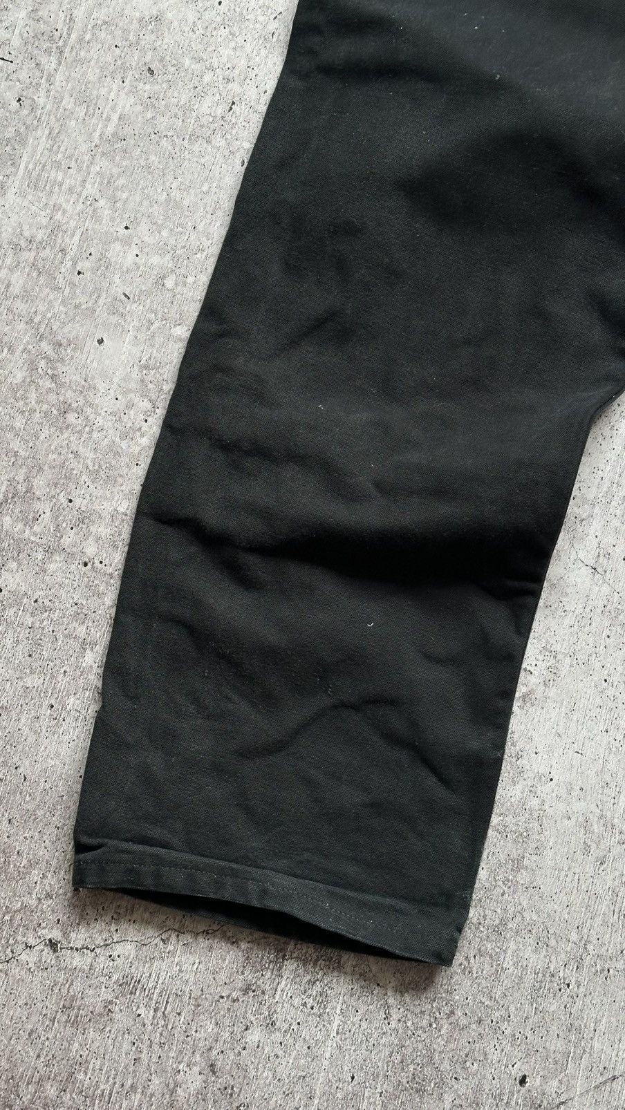 Carhartt Carhartt WIP Double Knee Distressed Vintage Denim Pants Size US 34 / EU 50 - 4 Thumbnail
