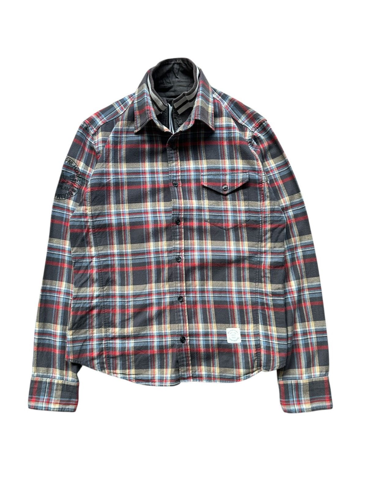 PPFM FW08 PPFM '' Desert Fox'' checker cotton flannel shirt Size US M / EU 48-50 / 2 - 1 Thumbnail