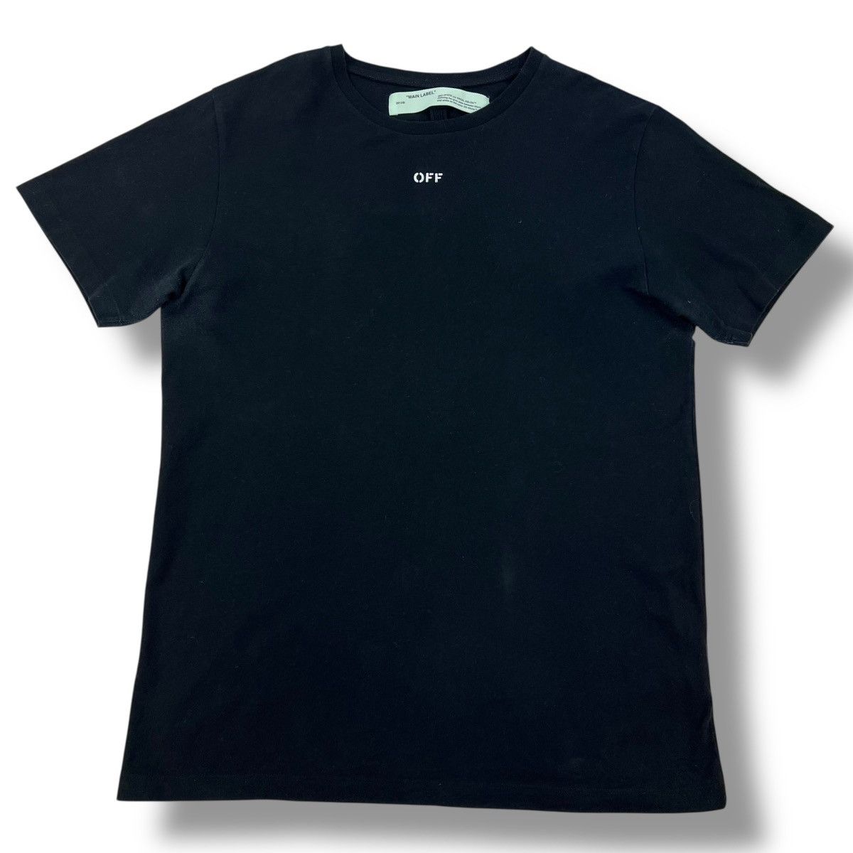 Off-White Off-White Flame Skull Black T Shirt Size US L / EU 52-54 / 3 - 3 Thumbnail